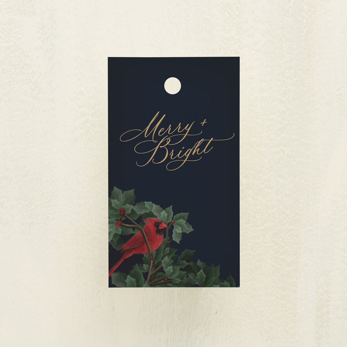 Cardinal Cheer Gift Tag (20 pack)