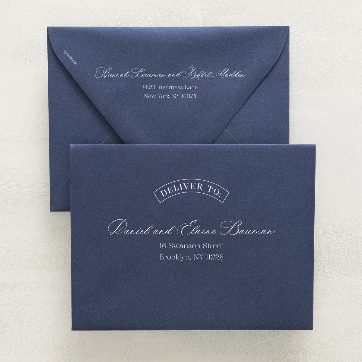 Northern Light Addressed Envelopes