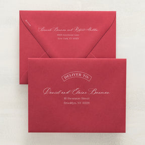 Northern Light Addressed Envelopes