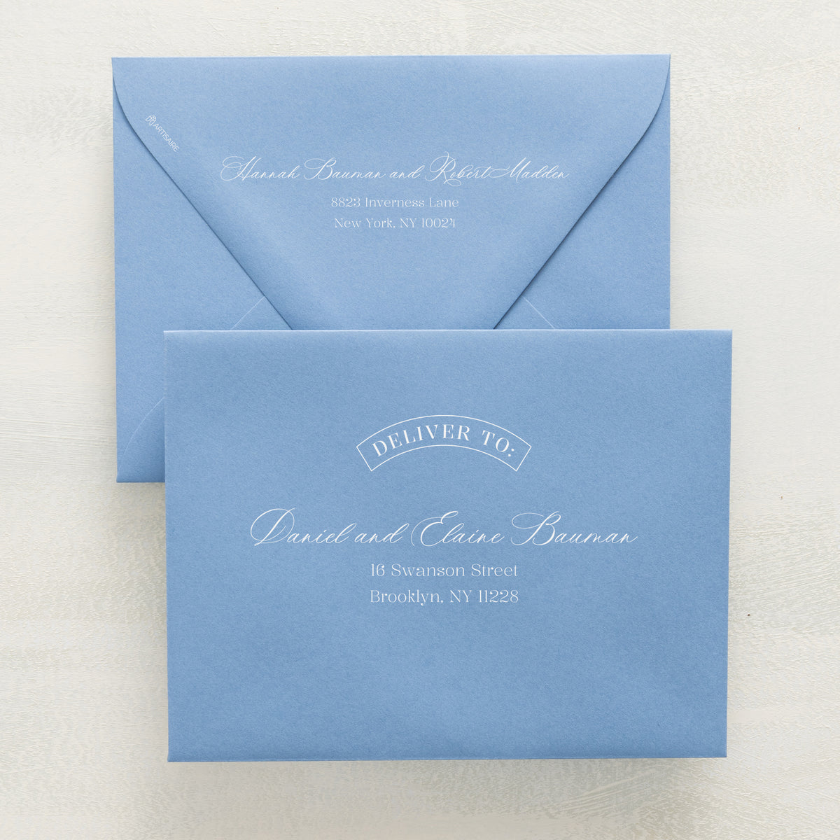 Northern Light Addressed Envelopes