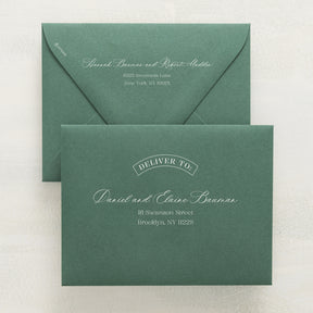 Northern Light Addressed Envelopes