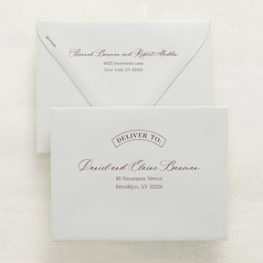 Northern Light Addressed Envelopes