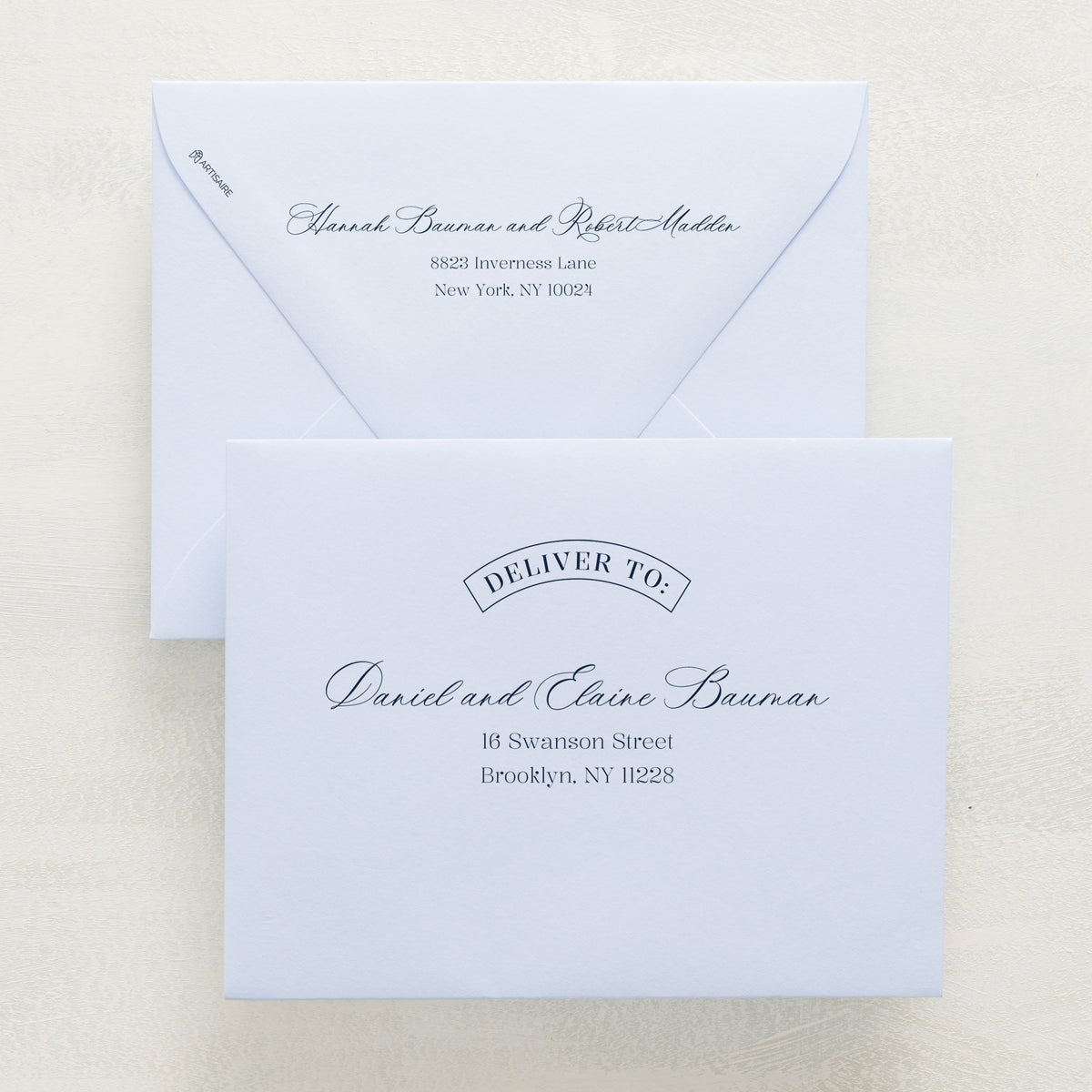 Northern Light Addressed Envelopes