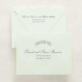 Northern Light Addressed Envelopes