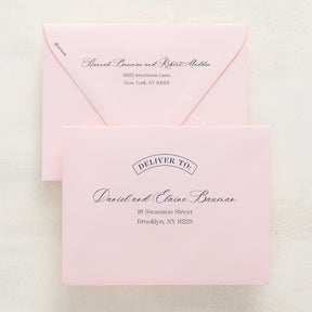 Northern Light Addressed Envelopes