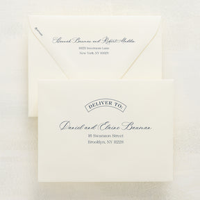 Northern Light Addressed Envelopes