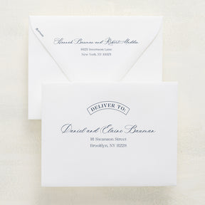 Northern Light Addressed Envelopes