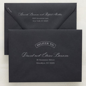 Northern Light Addressed Envelopes