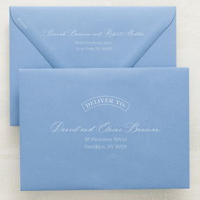 Northern Light Addressed Envelopes