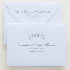 Northern Light Addressed Envelopes