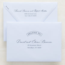 Northern Light Addressed Envelopes