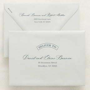 Northern Light Addressed Envelopes