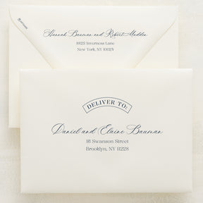 Northern Light Addressed Envelopes