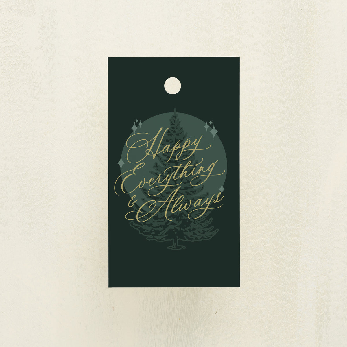 Northern Light Gift Tag (20 pack)