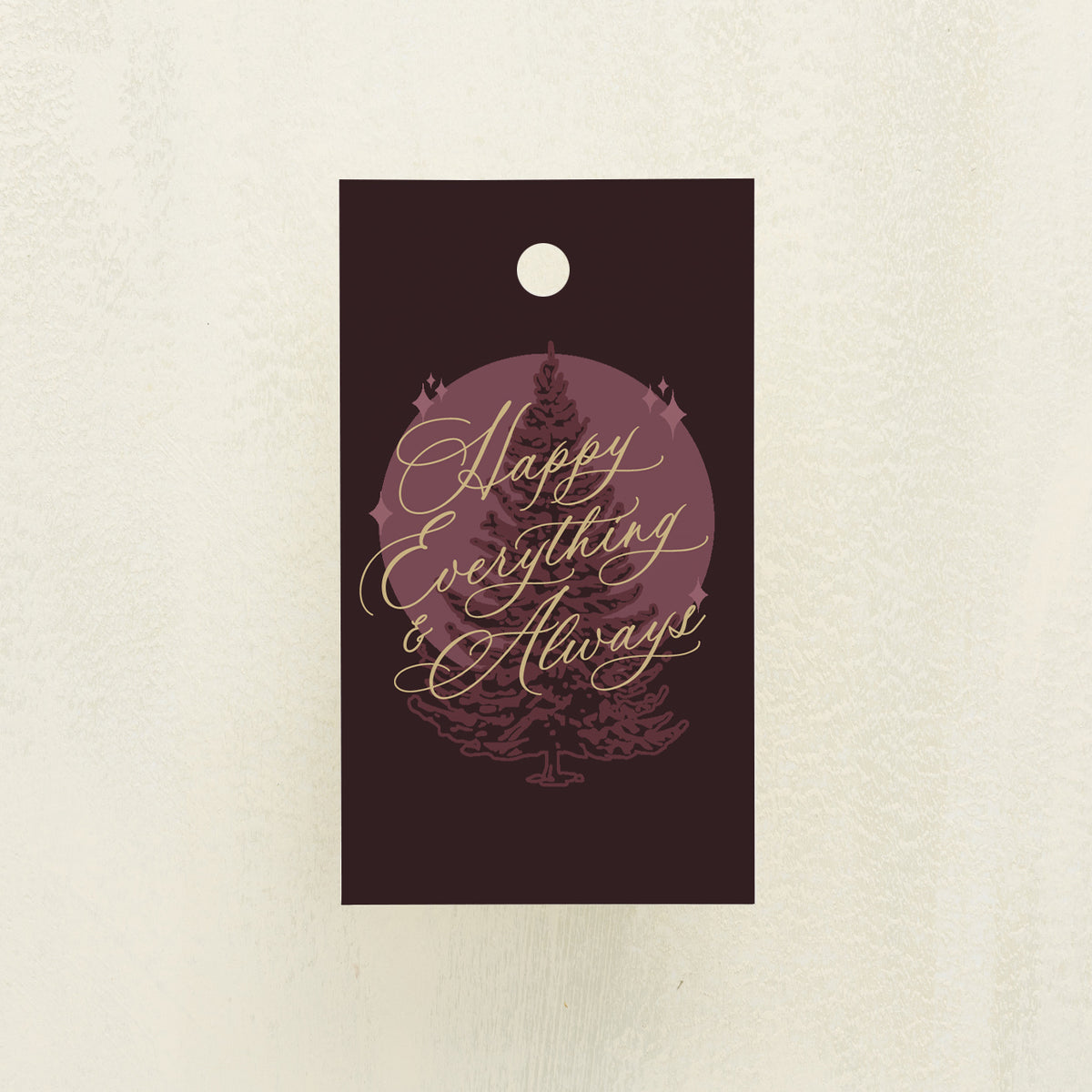 Northern Light Gift Tag (20 pack)