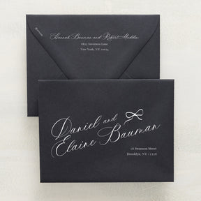 Knotted and Nice Addressed Envelopes