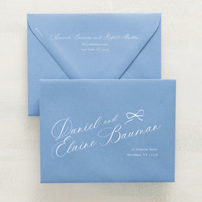 Knotted and Nice Addressed Envelopes