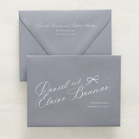 Knotted and Nice Addressed Envelopes