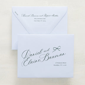 Knotted and Nice Addressed Envelopes