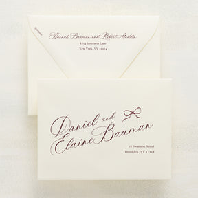 Knotted and Nice Addressed Envelopes