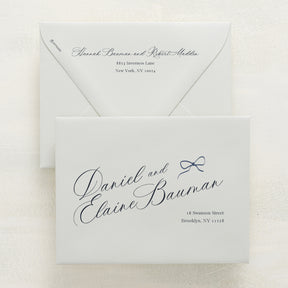 Knotted and Nice Addressed Envelopes