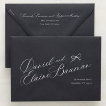 Knotted and Nice Addressed Envelopes