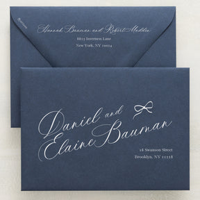 Knotted and Nice Addressed Envelopes