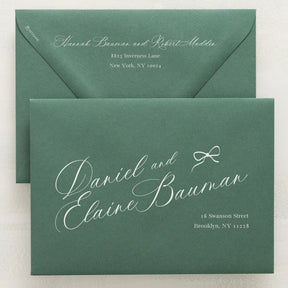 Knotted and Nice Addressed Envelopes