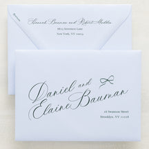 Knotted and Nice Addressed Envelopes