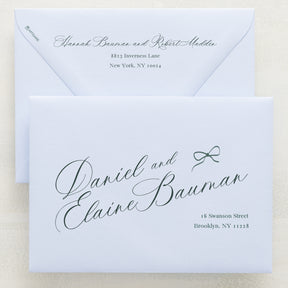 Knotted and Nice Addressed Envelopes