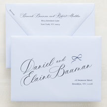 Knotted and Nice Addressed Envelopes