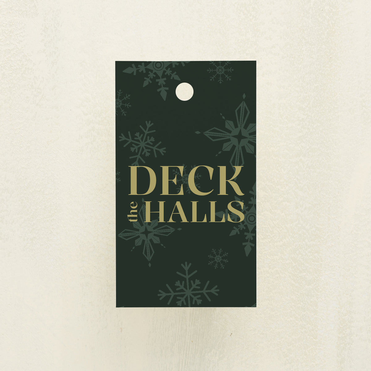 Snowflake Serenade Gift Tag (20 pack)