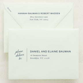 Family Traditions Addressed Envelopes