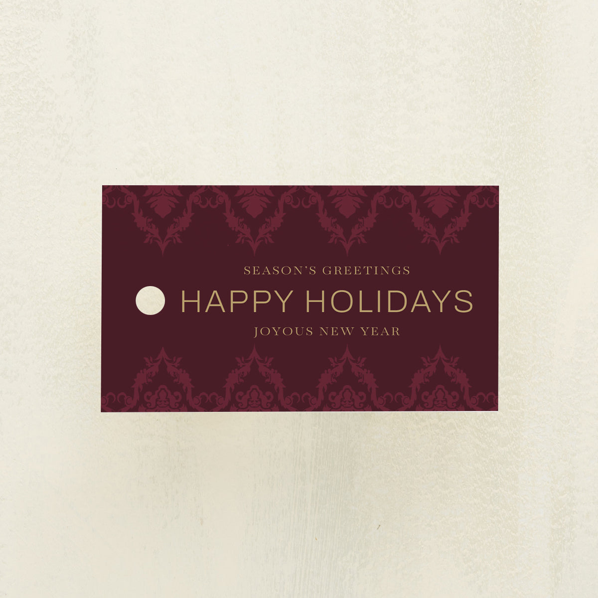 Family Traditions Gift Tag (20 pack)