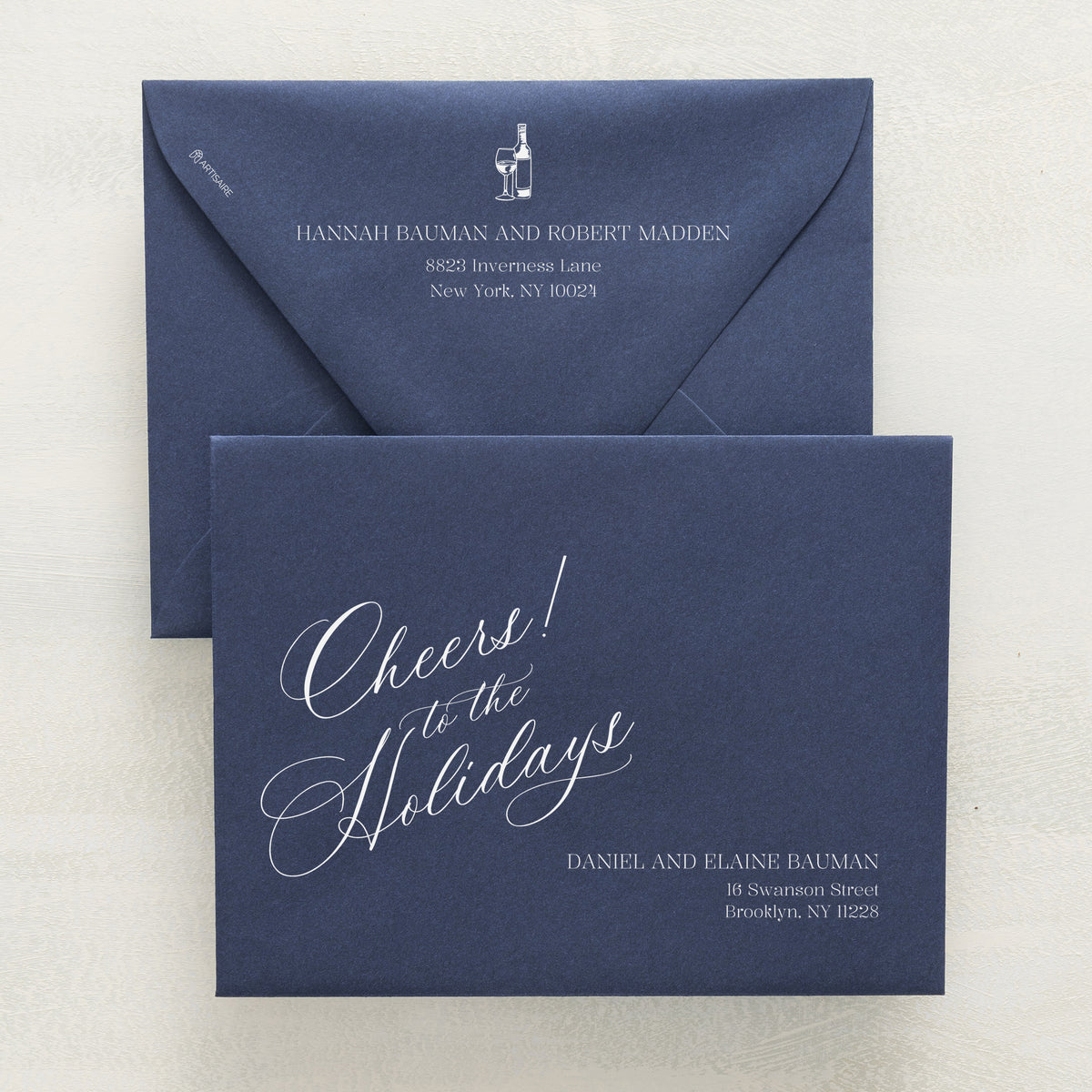 By Candlelight Addressed Envelopes