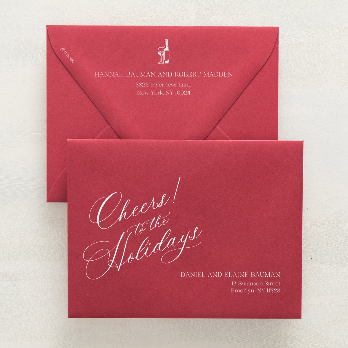 By Candlelight Addressed Envelopes