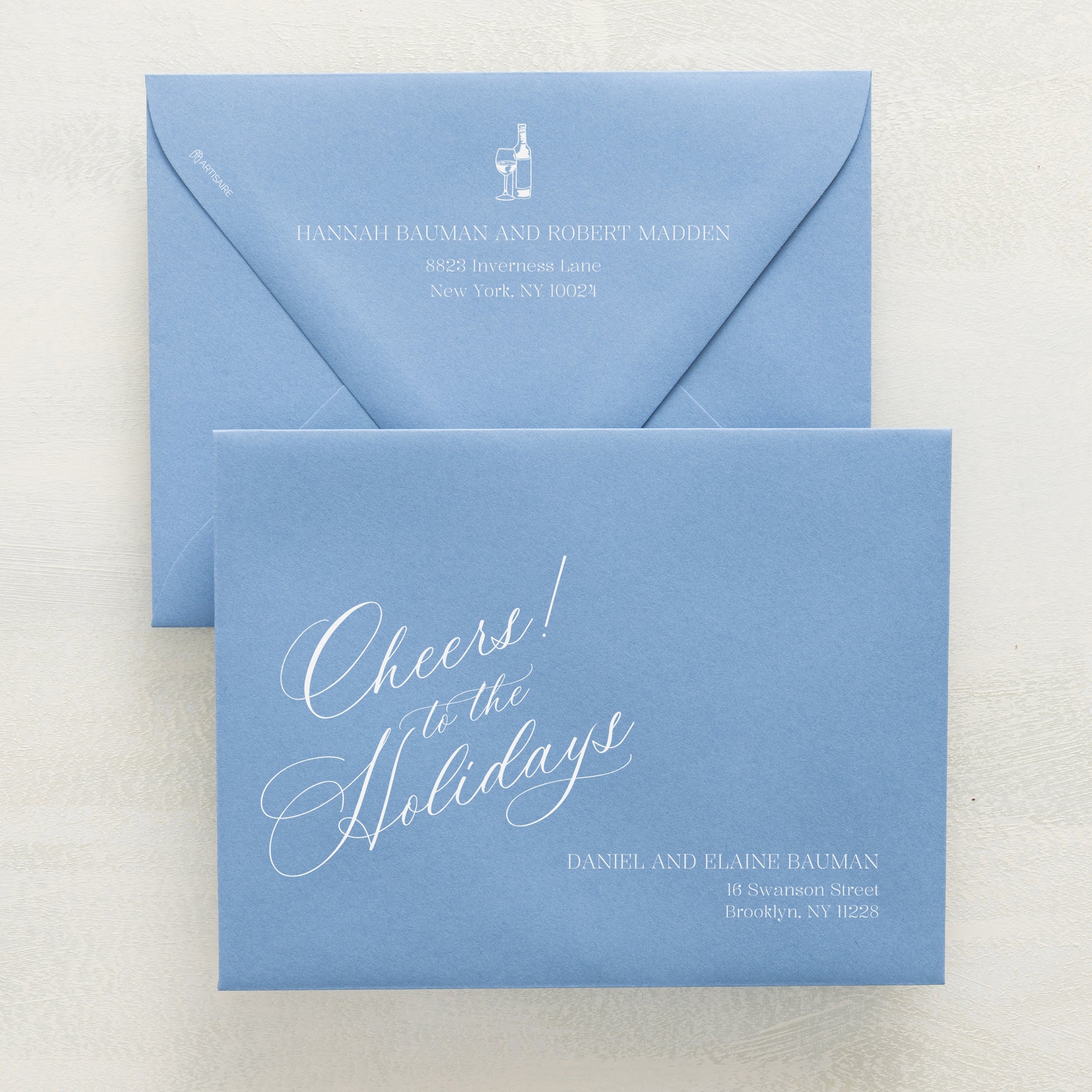 By Candlelight Addressed Envelopes