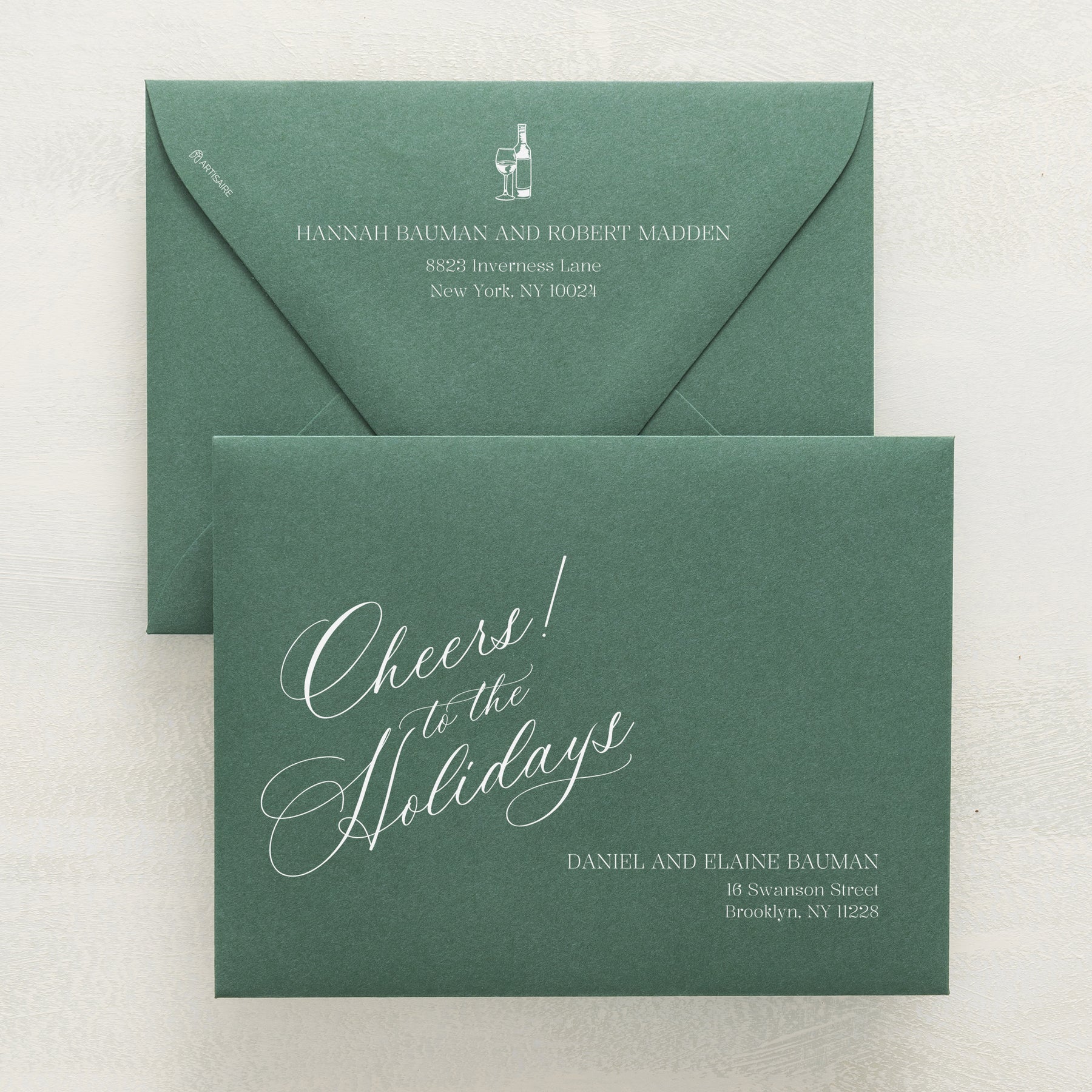 By Candlelight Addressed Envelopes