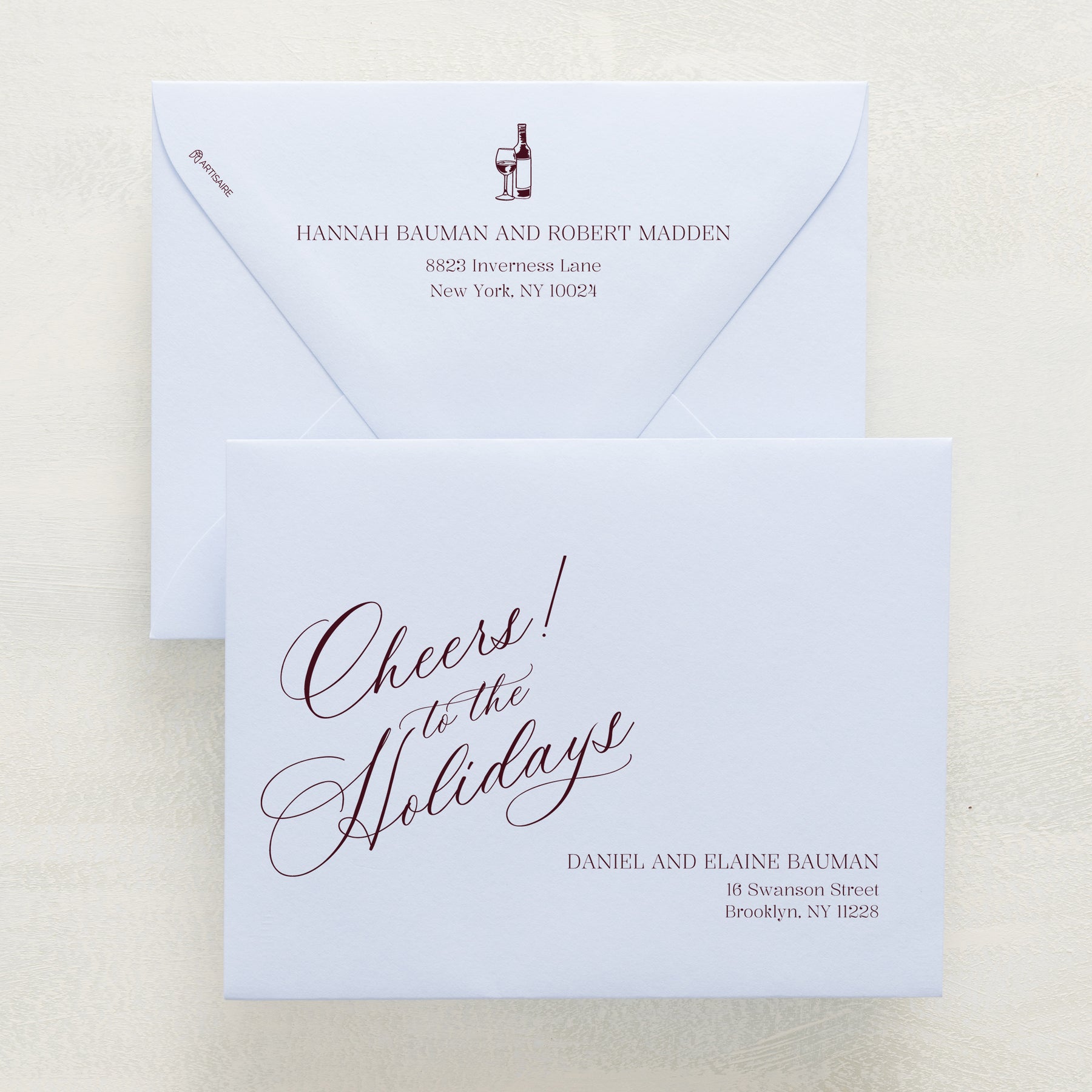 By Candlelight Addressed Envelopes