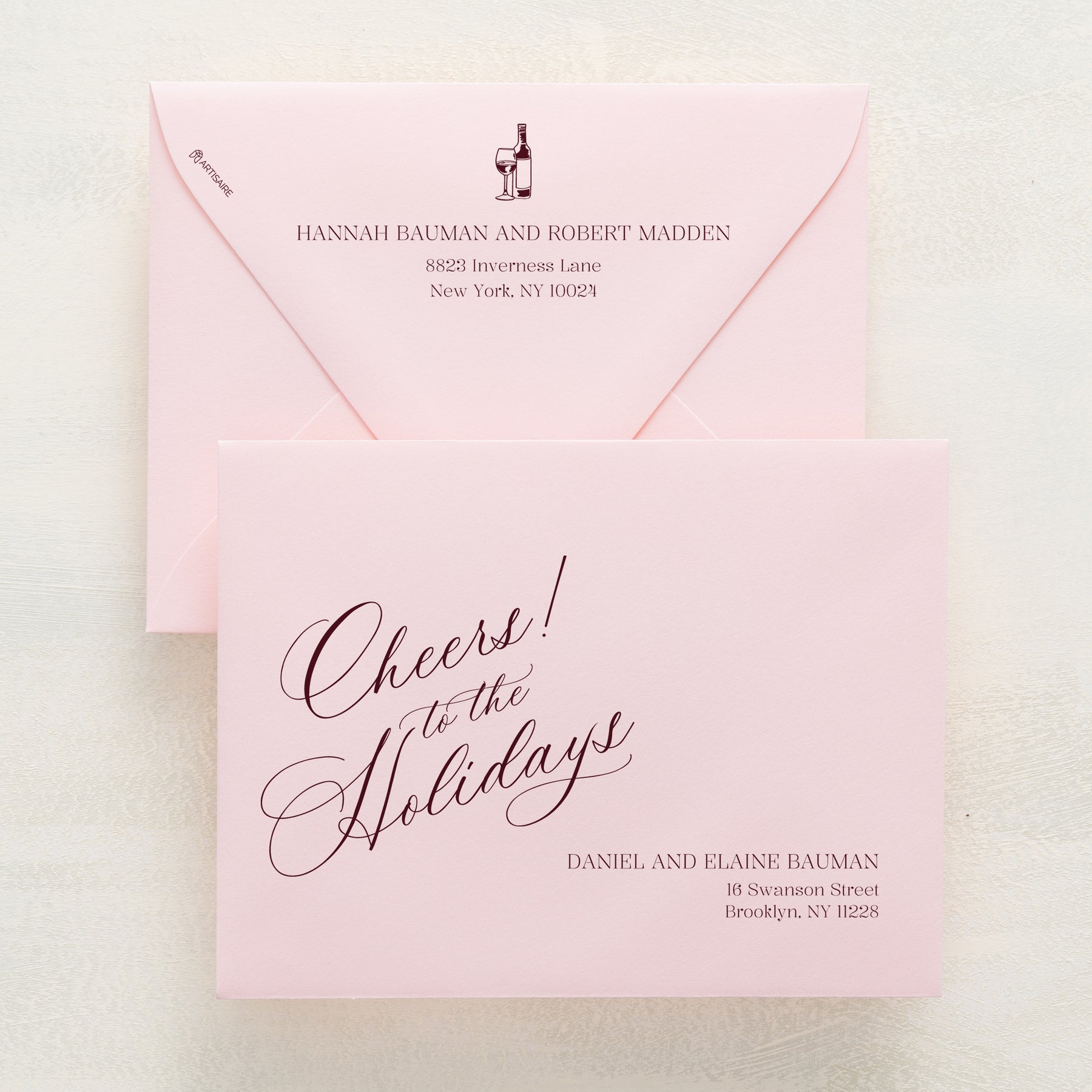 By Candlelight Addressed Envelopes