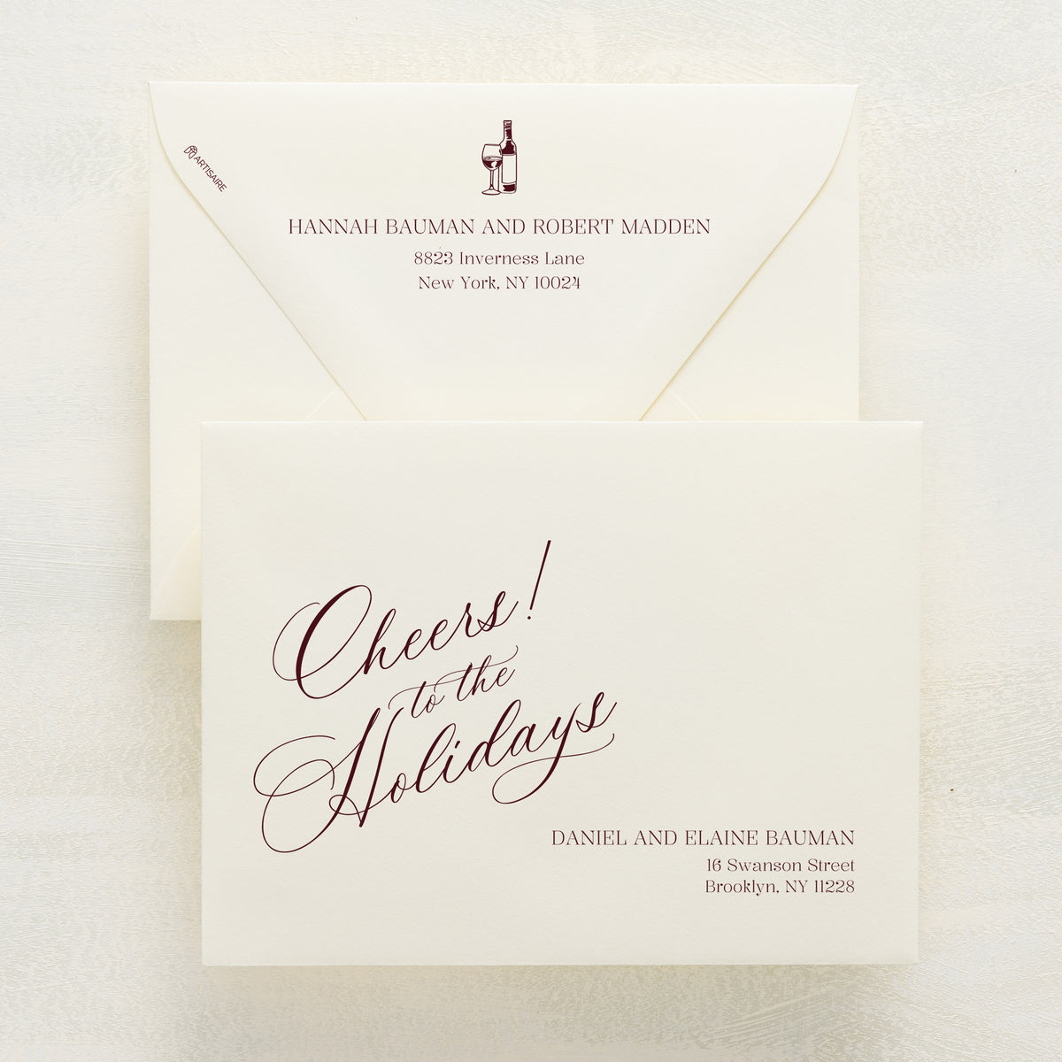 By Candlelight Addressed Envelopes