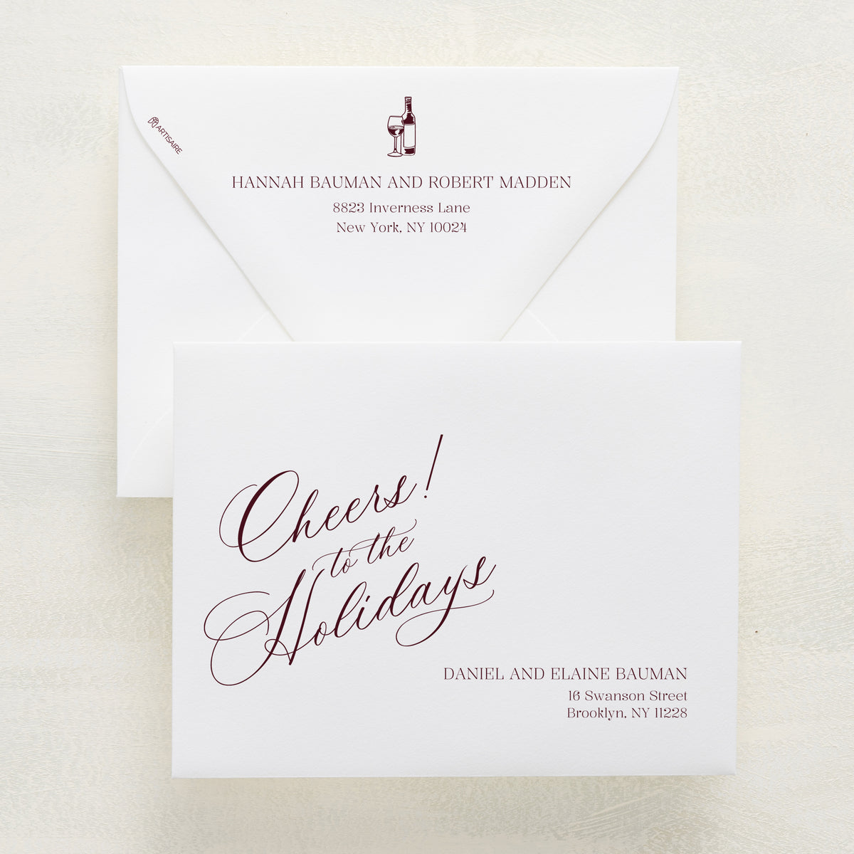 By Candlelight Addressed Envelopes