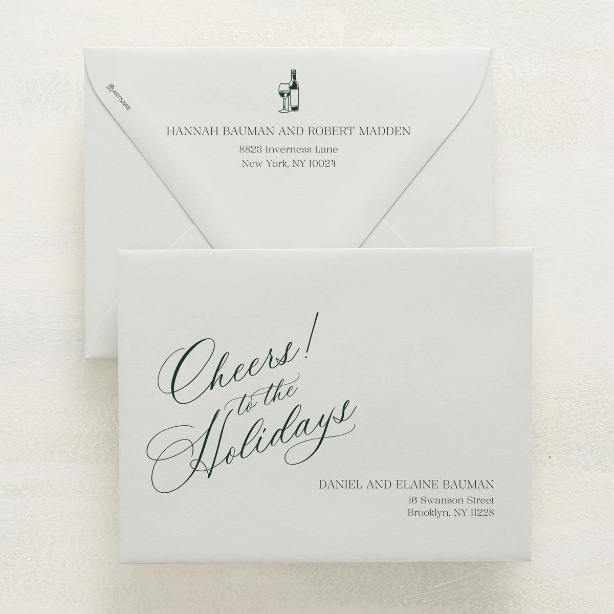 By Candlelight Addressed Envelopes