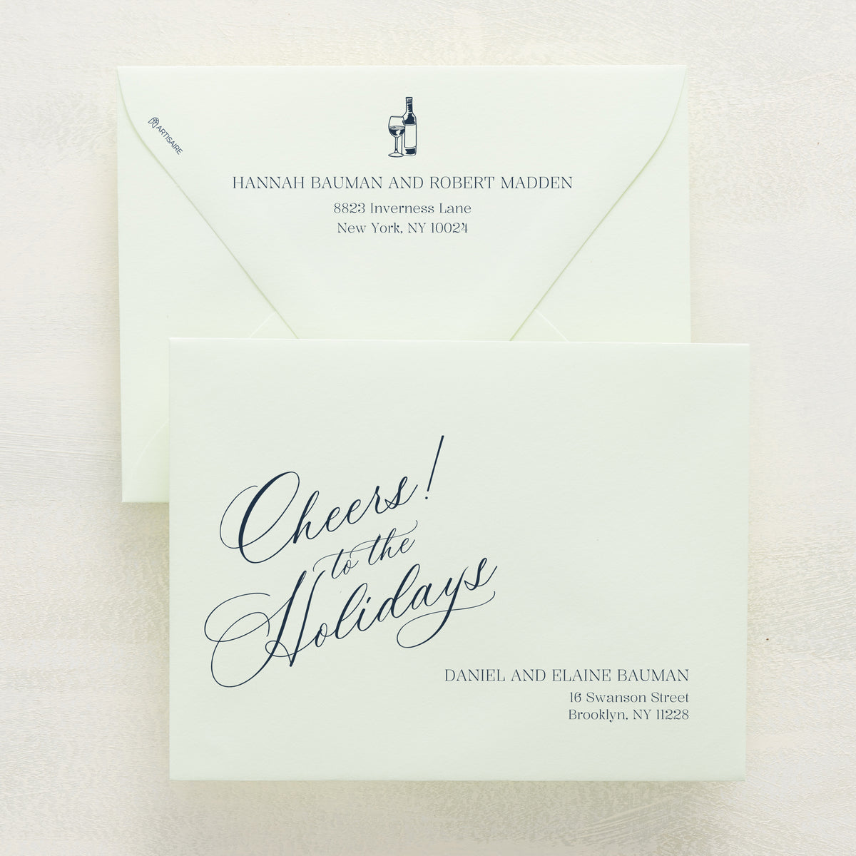 By Candlelight Addressed Envelopes