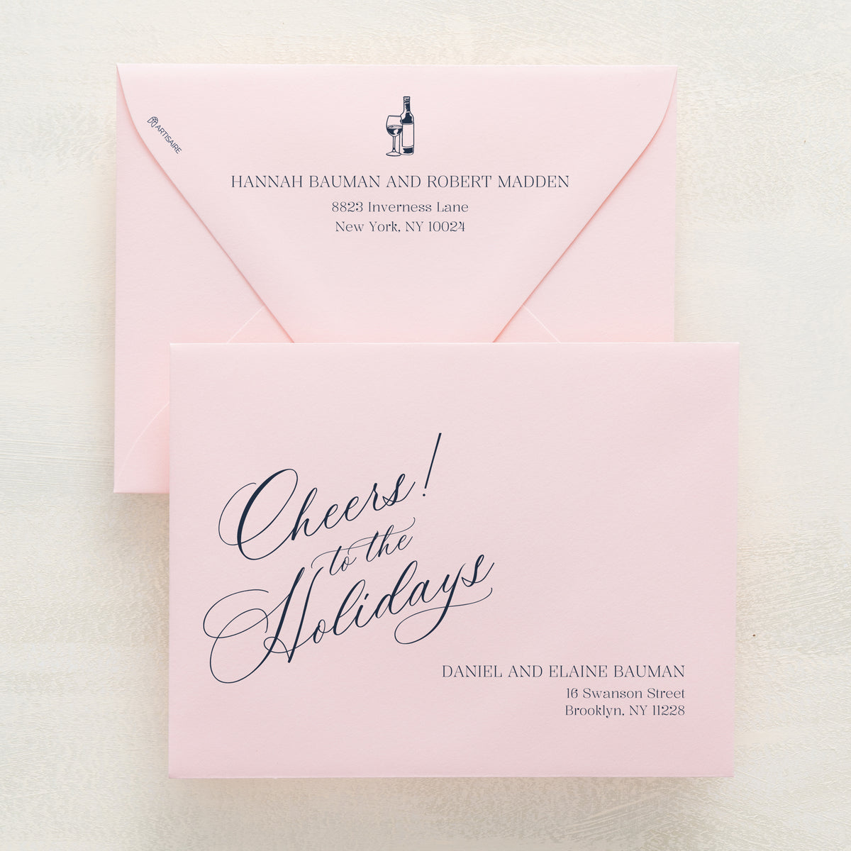 By Candlelight Addressed Envelopes