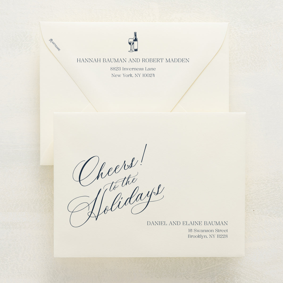 By Candlelight Addressed Envelopes