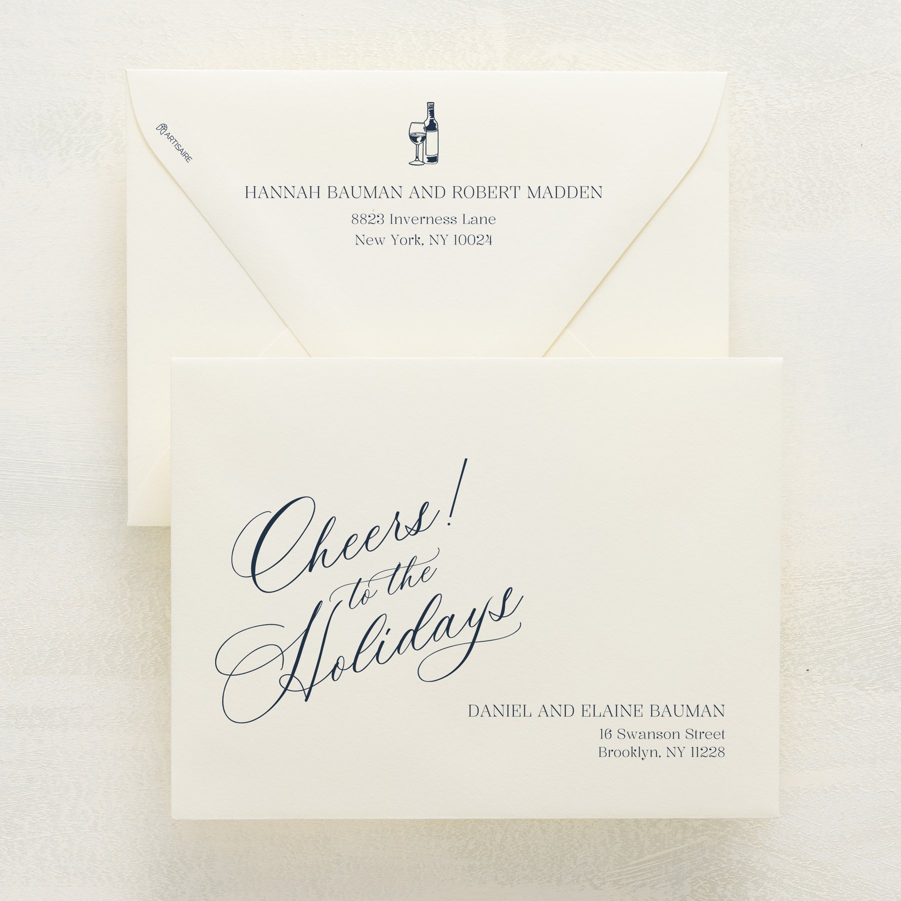 By Candlelight Addressed Envelopes