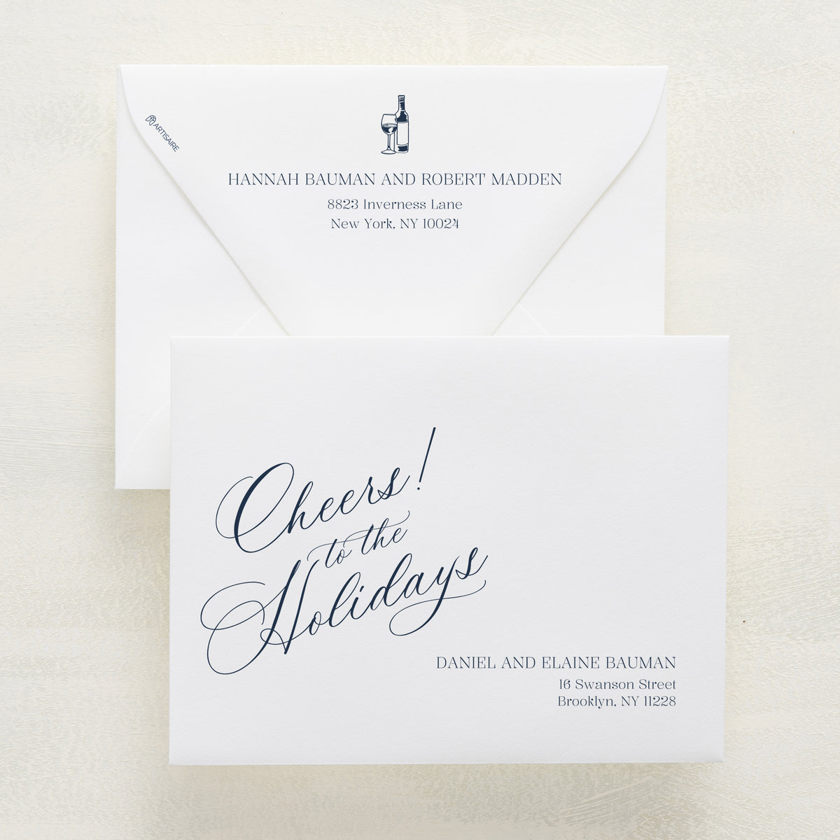 By Candlelight Addressed Envelopes