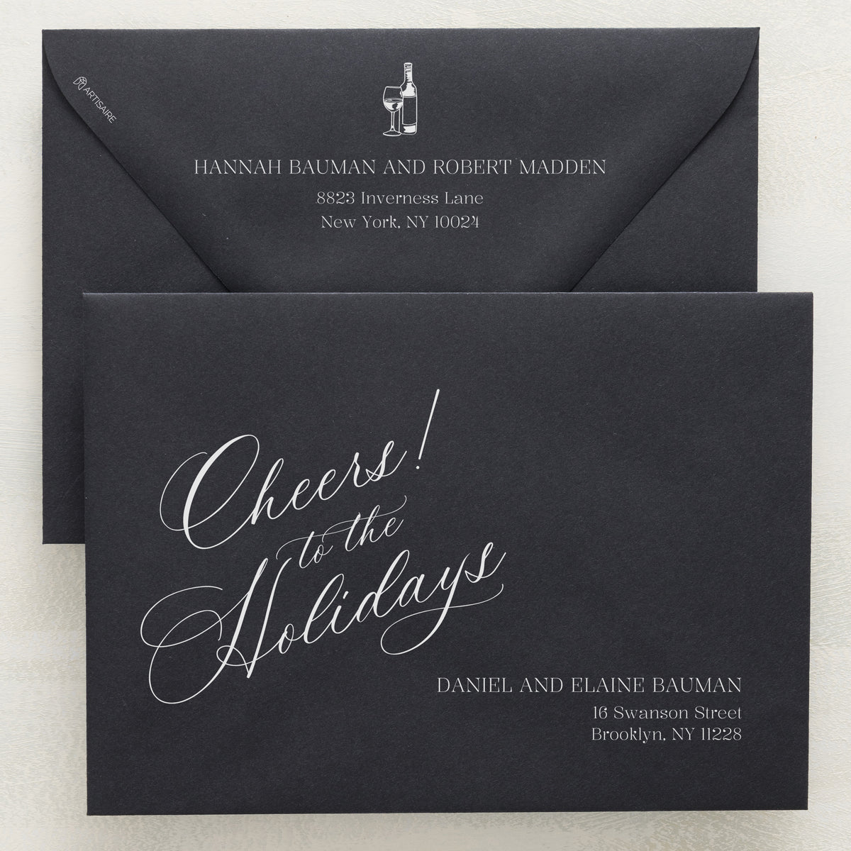 By Candlelight Addressed Envelopes