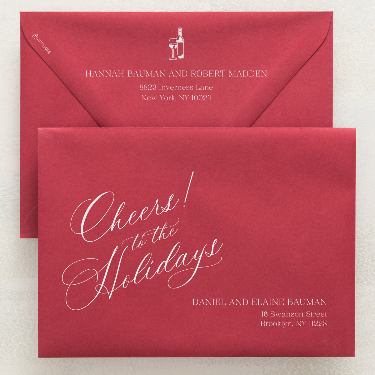 By Candlelight Addressed Envelopes